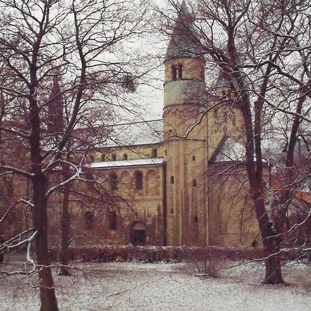Stiftsblick Gernrode (Saxony-Anhalt) Exterior foto