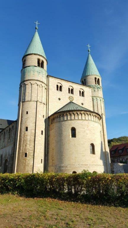 Stiftsblick Gernrode (Saxony-Anhalt) Exterior foto
