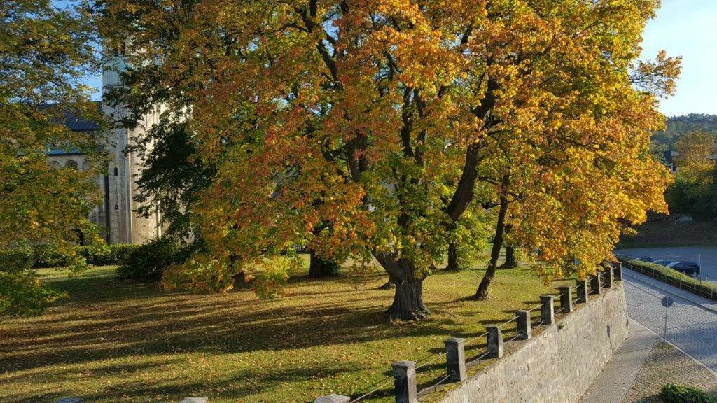 Stiftsblick Gernrode (Saxony-Anhalt) Exterior foto