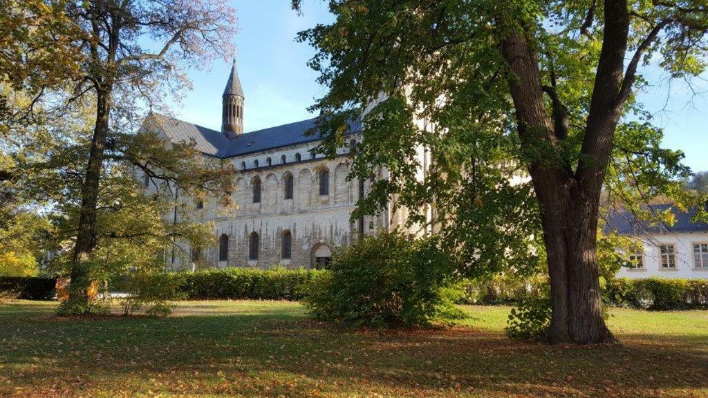 Stiftsblick Gernrode (Saxony-Anhalt) Exterior foto
