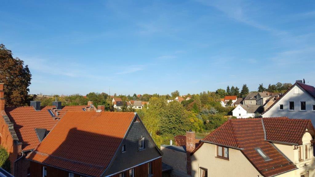 Stiftsblick Gernrode (Saxony-Anhalt) Exterior foto