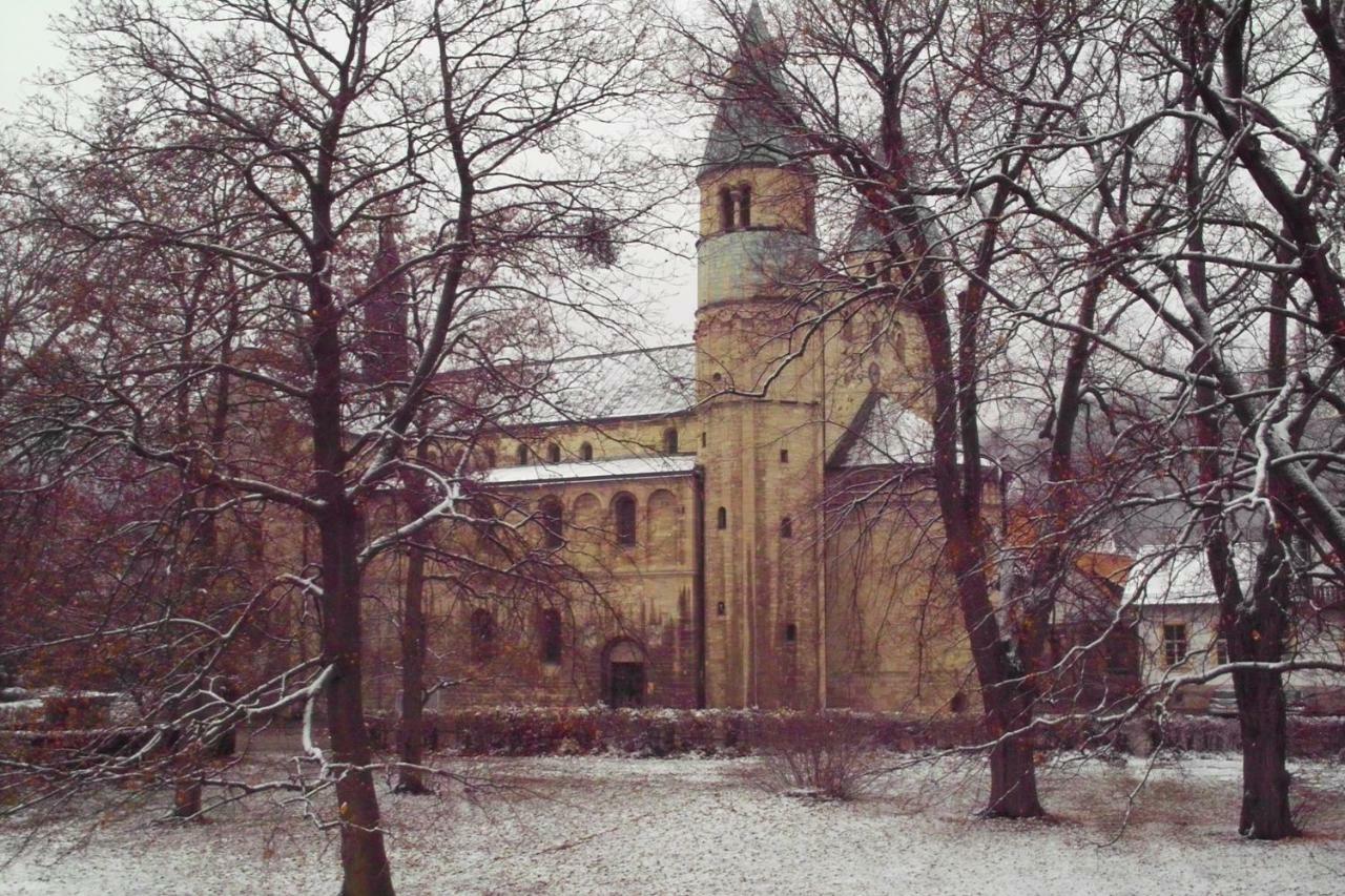 Stiftsblick Gernrode (Saxony-Anhalt) Exterior foto